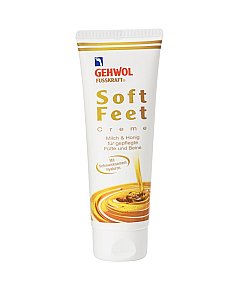 Gehwol Fusskraft Soft-Feet Creme - Шёлковый крем «Молоко и мед» 125 мл
